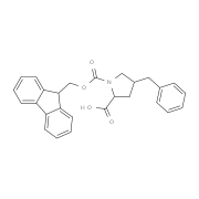 Fmoc-(2S,4R)-4-benzyl-pyrrolidine-2-carboxylicacid