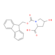 Fmoc-(2S,4S)-(-)-4-hydroxypyrrolidine-2-carboxylic acid