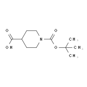 Boc-piperidine-4-carboxylic acid