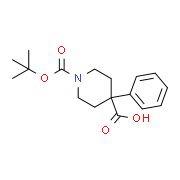 Boc-4-phenylpiperidine-4-carboxylic acid