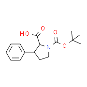 Boc-(2S,3R)-3-phenylpyrrolidine-2-carboxylic acid