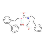 Fmoc-(2S,3R)-3-phenylpyrrolidine-2-carboxylic acid