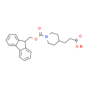 3-(1-Fmoc-piperidine-4-yl)-propionic acid