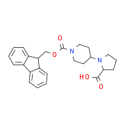 N-(1-Fmoc-piperidine-4-yl)-L-proline