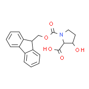 Fmoc-(2S,3S)-3-hydroxypyrrolidine-2-carboxylicacid