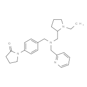 1-(4-{[(1-Ethyl-pyrrolidin-2-ylmethyl)-pyridin-2-ylmethyl-amino]-methyl}-phenyl)-pyrrolidin-2-one