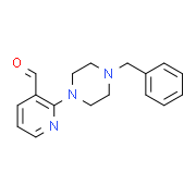 2-(4-Benzylpiperazino)nicotinaldehyde