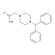 (4-Benzhydryl-piperazin-1-yl)-acetic acid