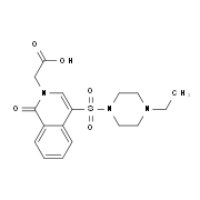 [4-[(4-Ethylpiperazin-1-yl)sulfonyl]-1-oxoisoquinolin-2(1H)-yl]acetic acid