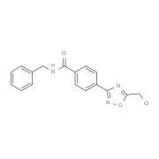 N-Benzyl-4-[5-(chloromethyl)-1,2,4-oxadiazol-3-yl]benzamide