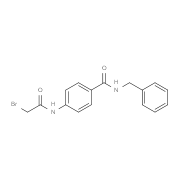 N-Benzyl-4-[(2-bromoacetyl)amino]benzamide