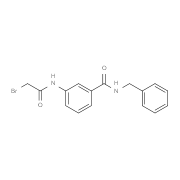 N-Benzyl-3-[(2-bromoacetyl)amino]benzamide