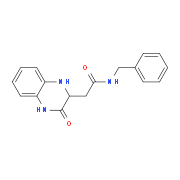 N-Benzyl-2-(3-oxo-1,2,3,4-tetrahydro-quinoxalin-2-yl)-acetamide