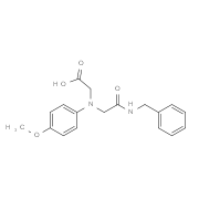 [[2-(Benzylamino)-2-oxoethyl](4-methoxyphenyl)-amino]acetic acid