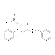 [[2-(Benzylamino)-2-oxoethyl](phenyl)amino]-acetic acid