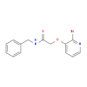N-Benzyl-2-[(2-bromopyridin-3-yl)oxy]acetamide