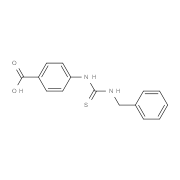 4-(3-Benzyl-thioureido)-benzoic acid