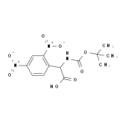 Boc-2,4-dinitro-DL-phenylglycine