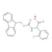 Fmoc-2-fluoro-DL-phenylglycine