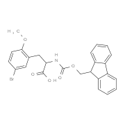Fmoc-5-bromo-2-methoxy-L-phenylalanine