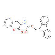 Fmoc-beta-(2-pyridyl)-D-alanine