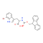 Fmoc-7-bromo-DL-tryptophan