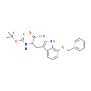 Boc-7-benzyloxy-DL-tryptophan