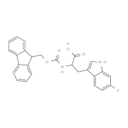 Fmoc-6-fluoro-DL-tryptophan