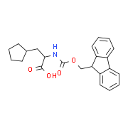 Fmoc-beta-cyclopentyl-DL-alanine
