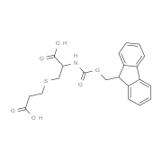 Fmoc-S-carboxyethyl-L-cysteine