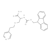 Fmoc-S-[2-(4-pyridyl)ethyl]-L-cysteine