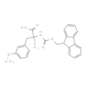 Fmoc-alpha-methyl-3-methoxy-DL-phenylalanine