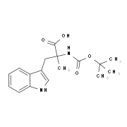 Boc-alpha-methyl-DL-tryptophan