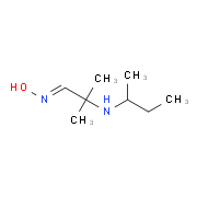 (1E)-2-(sec-Butylamino)-2-methylpropanal oxime