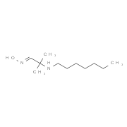 (1E)-2-(Heptylamino)-2-methylpropanal oxime