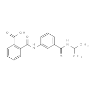 2-({3-[(Isopropylamino)carbonyl]anilino}carbonyl)-benzoic acid