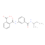 2-({3-[(sec-Butylamino)carbonyl]anilino}carbonyl)-benzoic acid