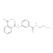 2-({3-[(Propylamino)carbonyl]anilino}carbonyl)-benzoic acid