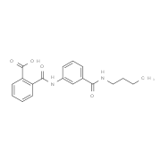 2-({3-[(Butylamino)carbonyl]anilino}carbonyl)-benzoic acid