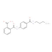 2-({4-[(Butylamino)carbonyl]anilino}carbonyl)-benzoic acid