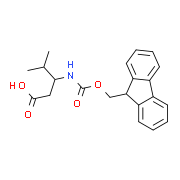 Fmoc-DL-beta-leucine