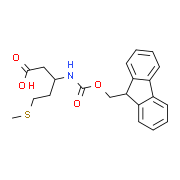 Fmoc-L-beta-homomethionine
