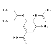 Oseltamivir acid