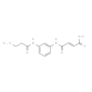 (E)-4-[3-(Butyrylamino)anilino]-4-oxo-2-butenoicacid