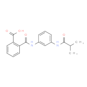 2-{[3-(Isobutyrylamino)anilino]-carbonyl}benzoic acid