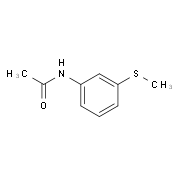 3-Acetamidothioanisole
