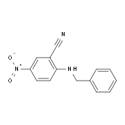 2-(Benzylamino)-5-nitrobenzonitrile