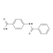 4-(Benzoylamino)benzoic acid