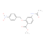 Methyl 4-(acetylamino)-2-[(4-nitrobenzyl)oxy]benzenecarboxylate