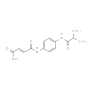 (E)-4-[4-(Isobutyrylamino)anilino]-4-oxo-2-butenoic acid